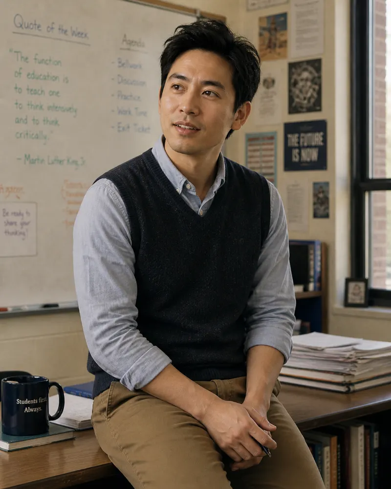 Mr. Tanaka, Algebra I